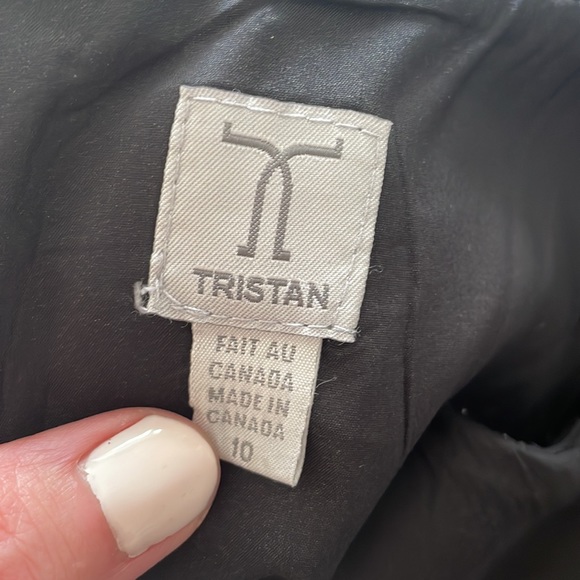 TRISTAN Little Black Dress - Picture 9 of 10